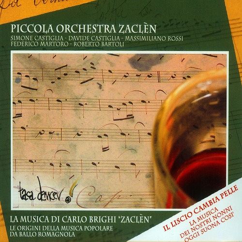 Foto van La musica di carlo brighi zaclen - cd (8015948302859)