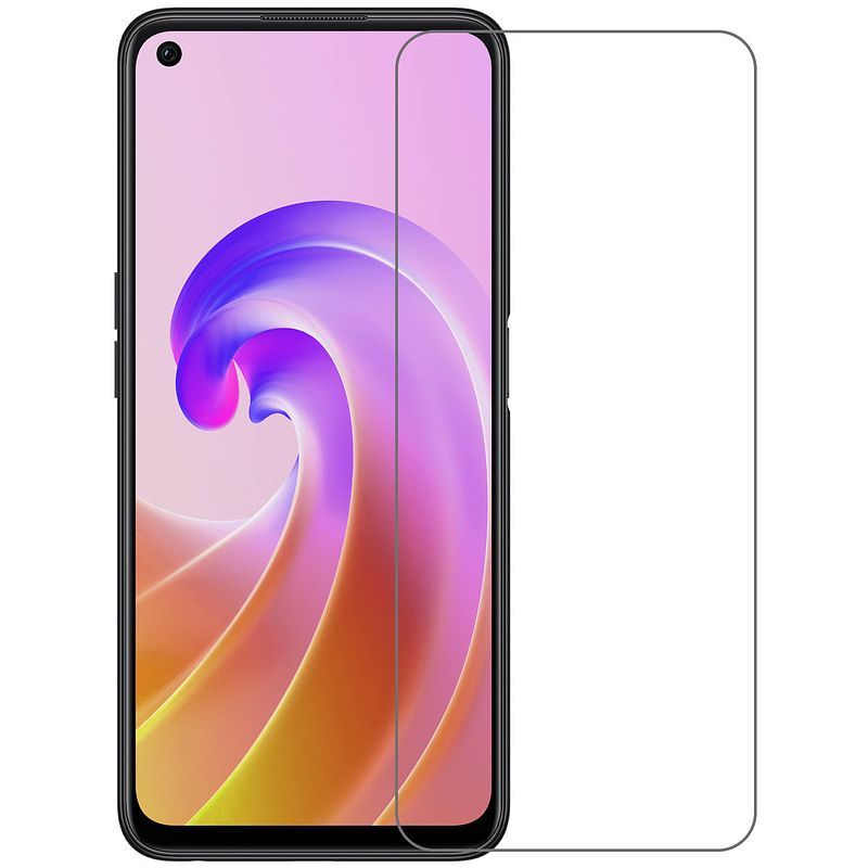 Foto van Basey oppo a96 screenprotector tempered glass - oppo a96 beschermglas - oppo a96 screen protector