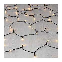 Foto van Kerstverlichting led - warm wit - 100 lampjes - 10 meter