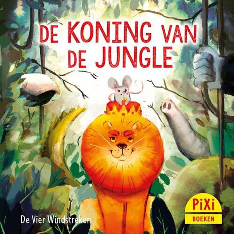 Foto van De koning van de jungle