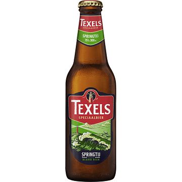 Foto van 2e halve prijs | texels springtij bier fles 300ml aanbieding bij jumbo