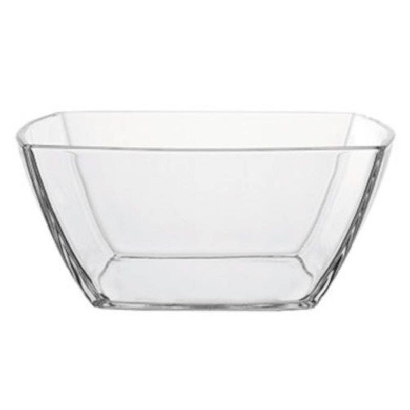 Foto van Montana schaal carre 4 liter 24 x 7 cm glas