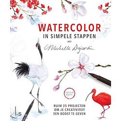 Foto van Watercolor in simpele stappen met michelle dujardin