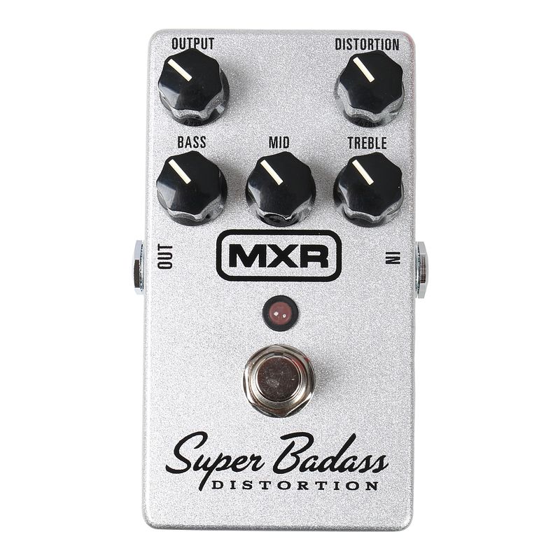 Foto van Mxr m75 super badass distortion effectpedaal