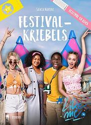 Foto van Festivalkriebels - saskia martens - paperback (9789464759075)