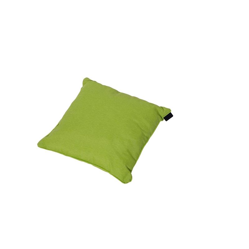 Foto van 4 stuks! pillow 60x60 lime piping panama lime