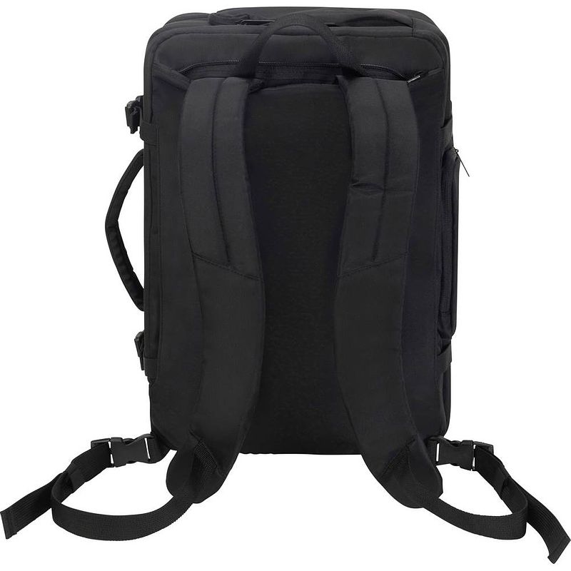 Foto van Dicota laptoprugzak backpack dual plus edge 13-15.6 black geschikt voor max. (laptop): 39,6 cm (15,6) zwart