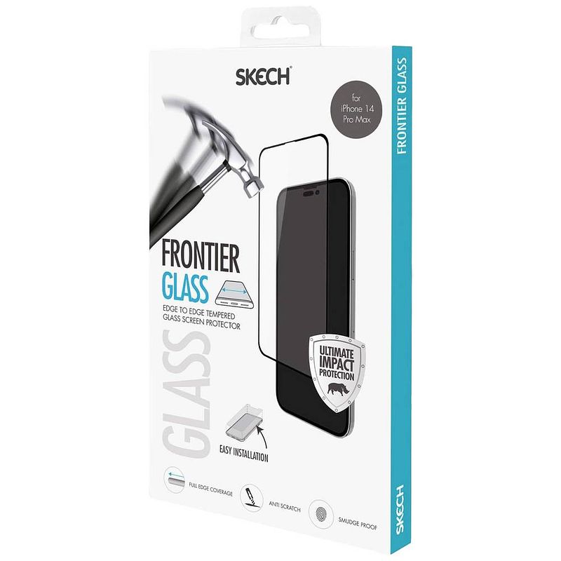 Foto van Skech frontier screenprotector (glas) geschikt voor: iphone 14 pro max 1 stuk(s)