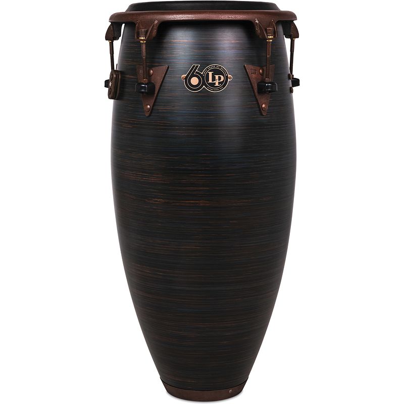 Foto van Latin percussion lp808t-60 11" quinto, rustic bronze 60th anniversary