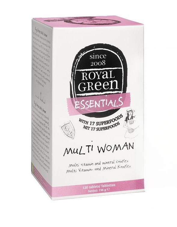 Foto van Royal green multi woman tabletten