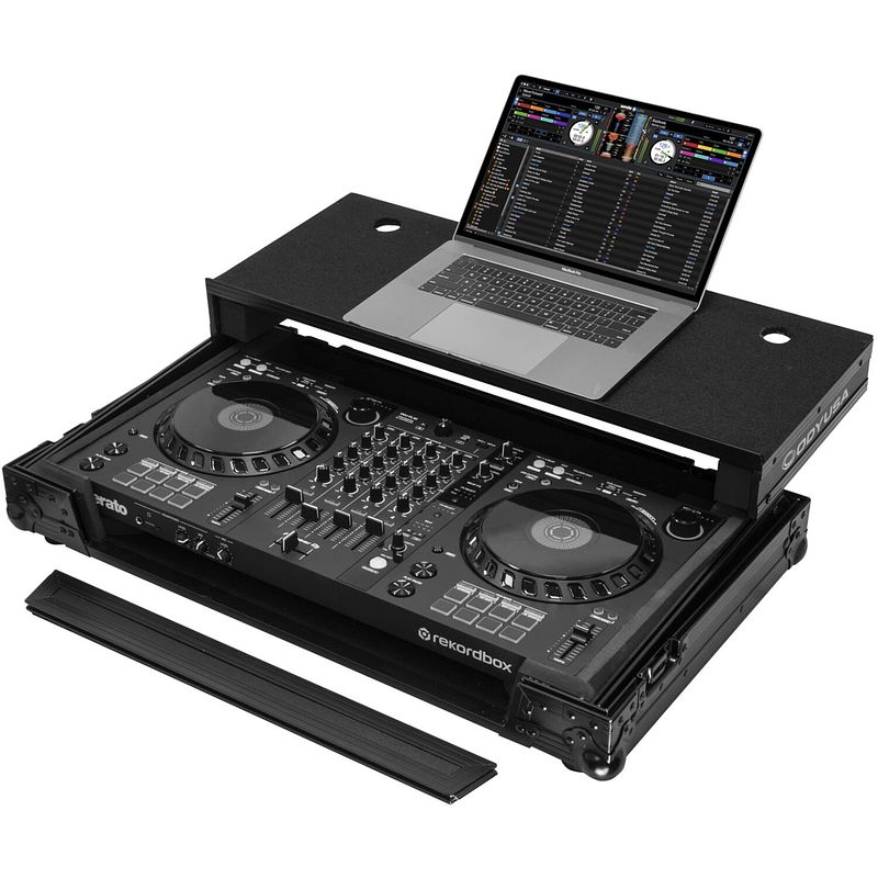 Foto van Odyssey fzgsddjflx6bl glide style ata flightcase voor pioneer dj ddj-flx6