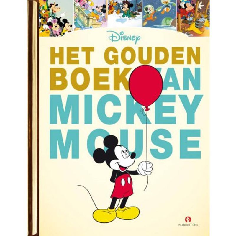 Foto van Het gouden boek van mickey mouse - gouden boekjes