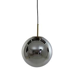 Foto van Light & living - hanglamp medina - 40x40x40 - zwart