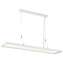 Foto van Slv worklight 1005396 led-hanglamp led vast ingebouwd 57 w wit