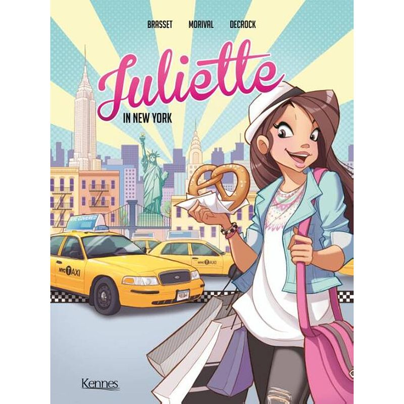 Foto van Juliette in new york