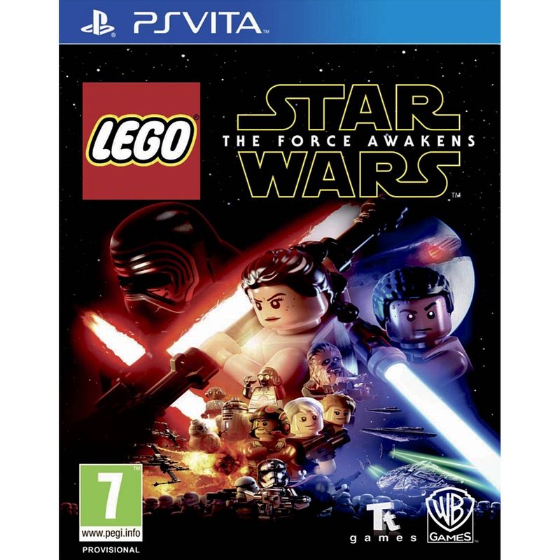 Foto van Lego star wars: the force awakens - ps vita