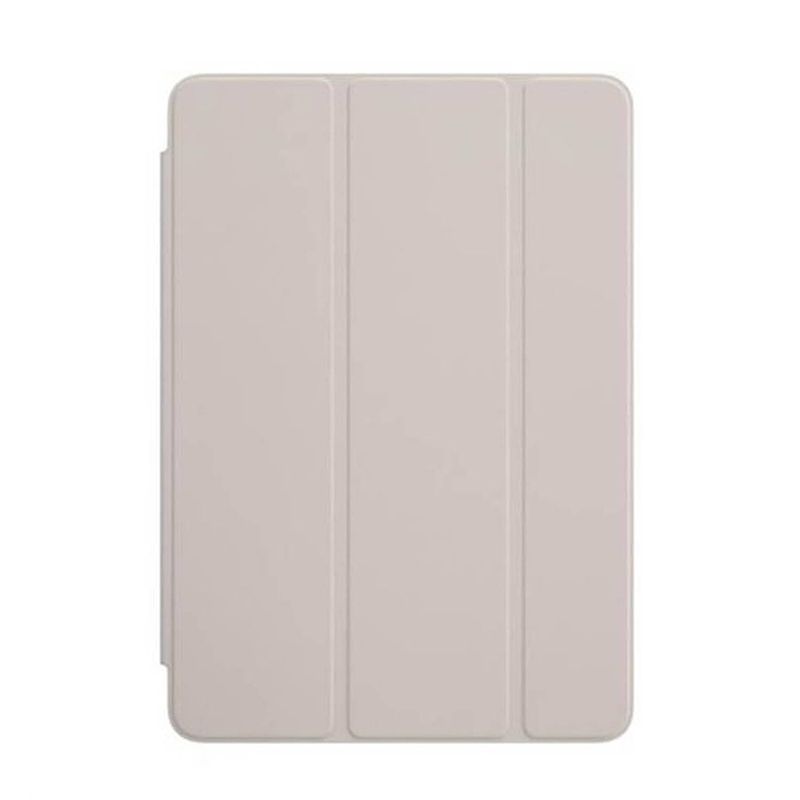 Foto van Ipad 2 smart cover beige/ vouw hoesjes apple ipad 2 / vouw hoesje ipad 2 - ipad hoes, tablethoes