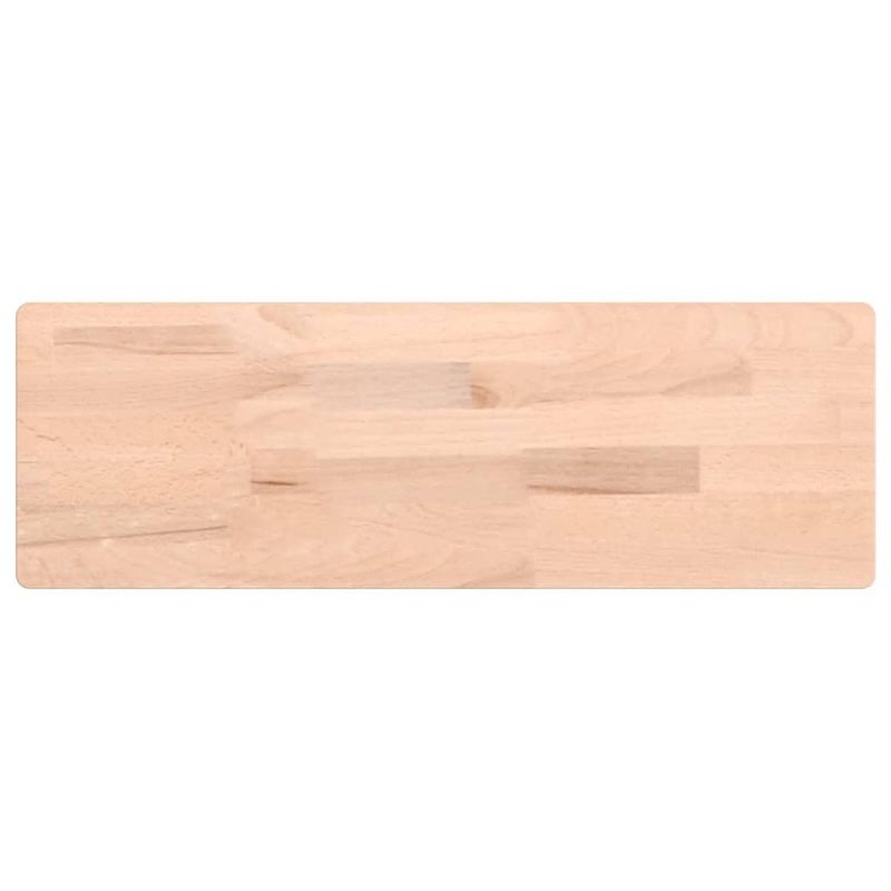 Foto van Vidaxl wandschap 60x20x4 cm massief beukenhout