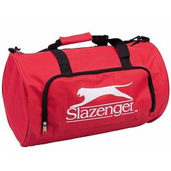 Foto van Sporttas/reis tas in het rood 50x30x30 cm - strandtassen
