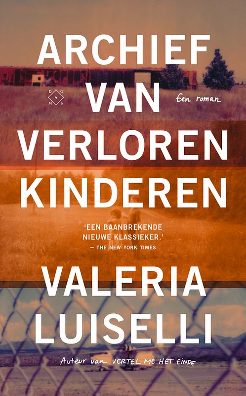 Foto van Archief van verloren kinderen - valeria luiselli - ebook (9789492478962)