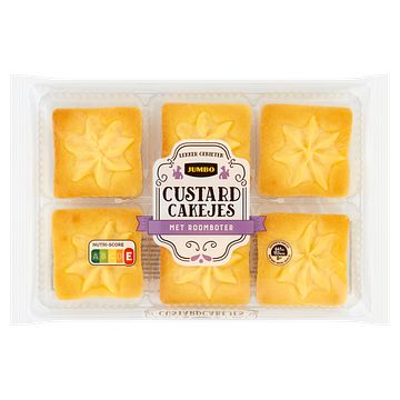 Foto van Jumbo custard cakejes 6 stuks