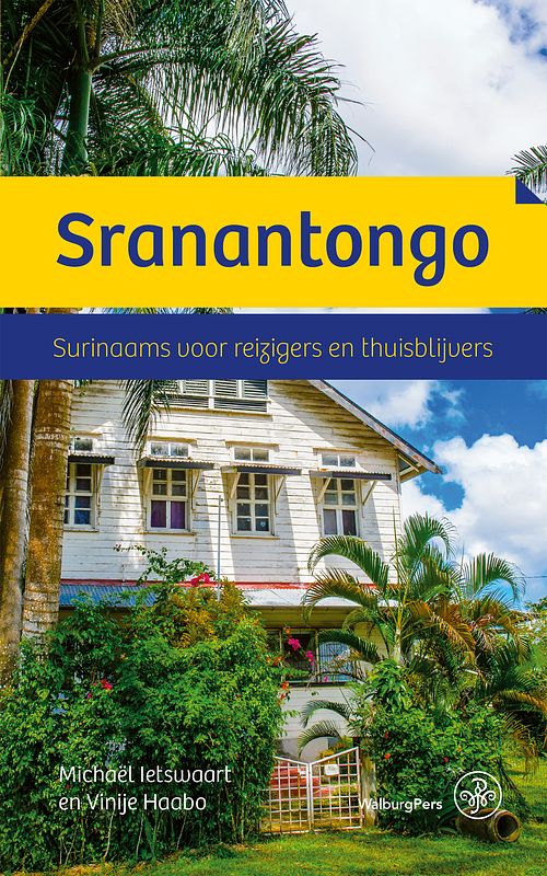 Foto van Sranantongo - michaël ietswaart, vinije haabo - ebook (9789462496873)