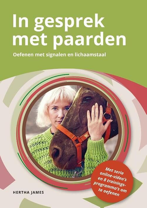 Foto van In gesprek met paarden - hertha james - paperback (9789492284129)