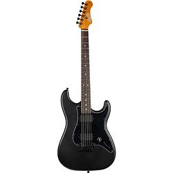 Foto van Jet guitars js-400 matt black elektrische gitaar