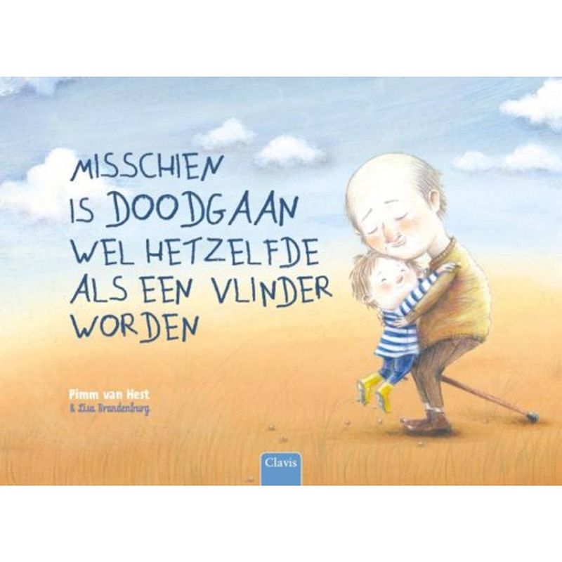 Foto van Misschien is doodgaan wel hetzelfde als een