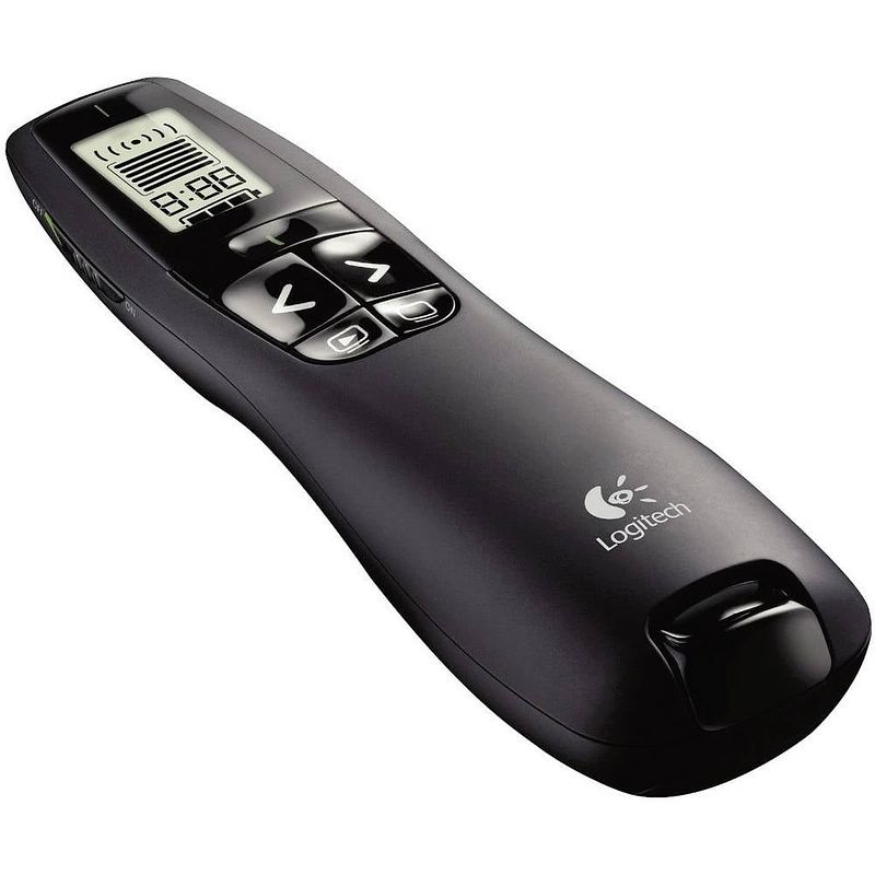 Foto van Logitech r700 presenter incl. laserpointer, geïntegreerd display