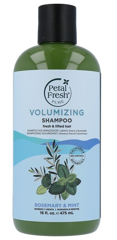 Foto van Petal fresh shampoo volumizing rosemary & mint