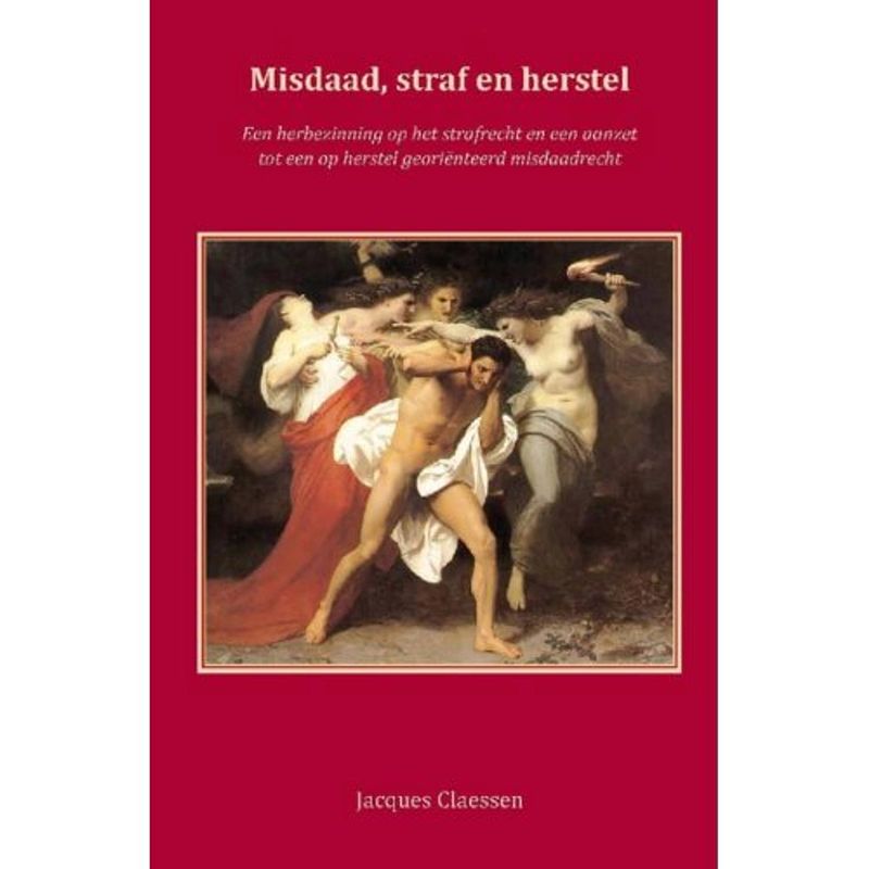 Foto van Misdaad, straf en herstel