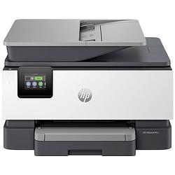 Foto van Hp officejet pro 9120b all-in-one multifunctionele inkjetprinter a4 printen, kopiëren, scannen, faxen adf, duplex-adf, duplex, lan, usb, wifi, bluetooth
