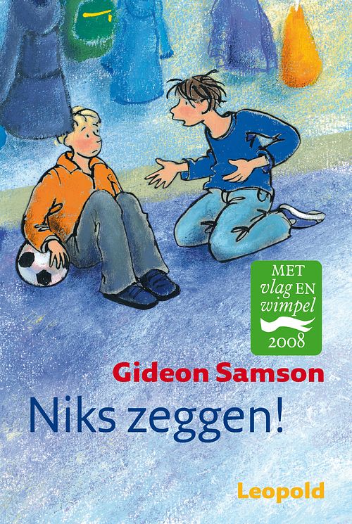 Foto van Niks zeggen - gideon samson - ebook (9789025854171)