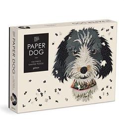 Foto van Paper dogs 750 piece shaped puzzle - puzzel;puzzel (9780735372986)