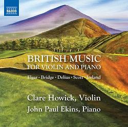 Foto van British music for violin and piano - cd (0747313379071)