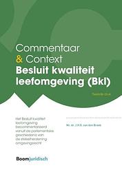 Foto van Besluit kwaliteit leefomgeving (bkl) - j.h.g. van den broek - hardcover (9789462127326)