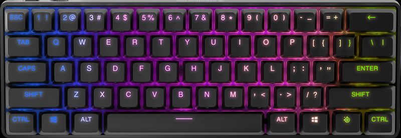 Foto van Steelseries apex pro mini wireless qwerty