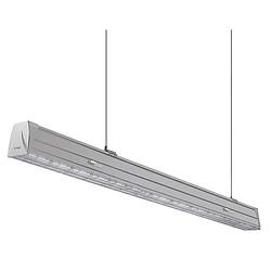 Foto van V-tac hanglamp vt-4551d led 50w 4000k 8000lm staal chroom