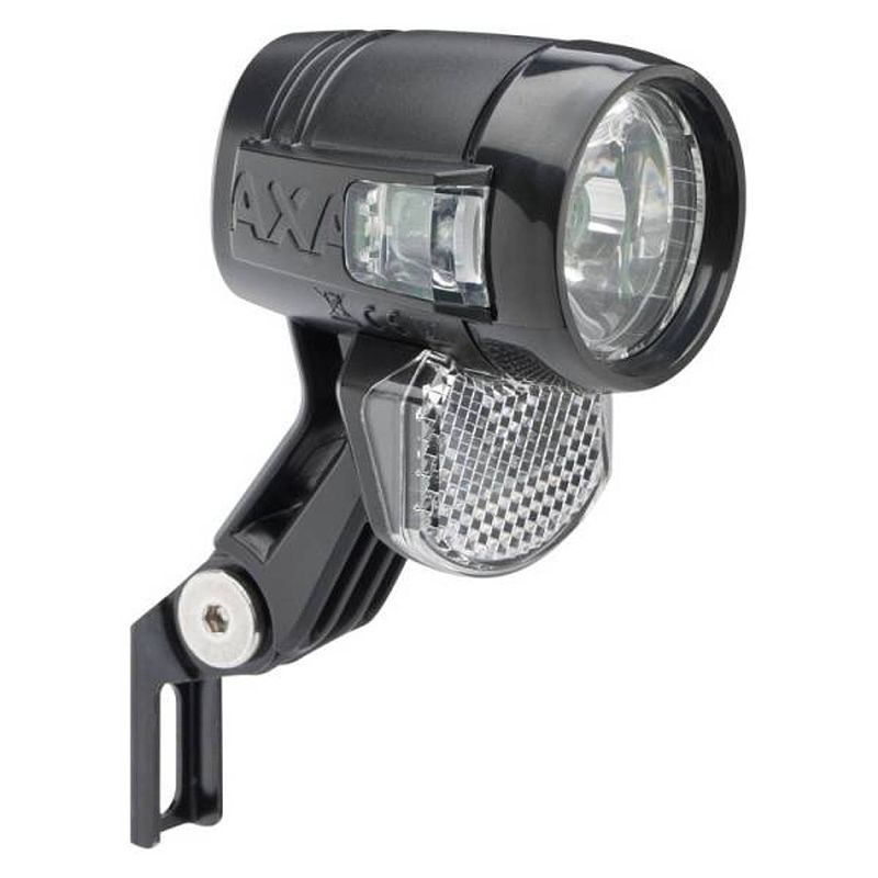 Foto van Axa blueline koplamp 30 lux steady auto zwart