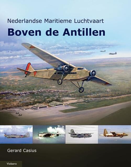 Foto van Boven de antillen - gerard casius - hardcover (9789086161805)