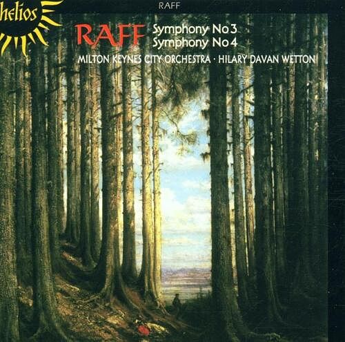 Foto van Raff: sinfonien 3 & 4 - cd (0034571150178)