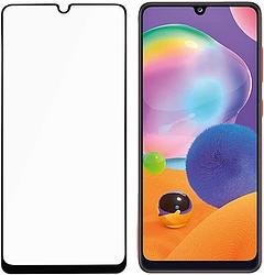 Foto van Panzerglass case friendly samsung galaxy a31 / a32 4g screenprotector glas zwart