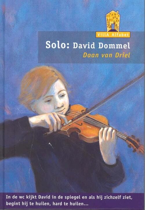 Foto van Solo: david dommel - d. van driel - hardcover (9789043702096)