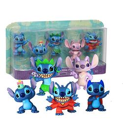 Foto van Disney stitch figurenset 5-pack