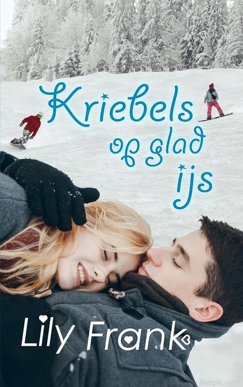 Foto van Kriebels op glad ijs - lily frank - paperback (9789403634609)