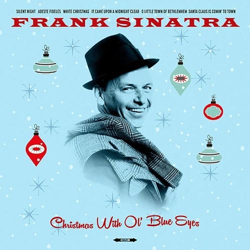 Foto van Christmas with ol's blue eyes - cd (5711053022158)