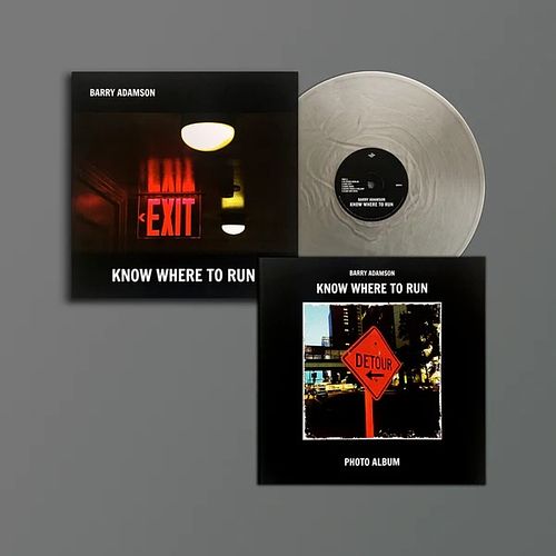 Foto van Know where to run - lp (5400863069513)