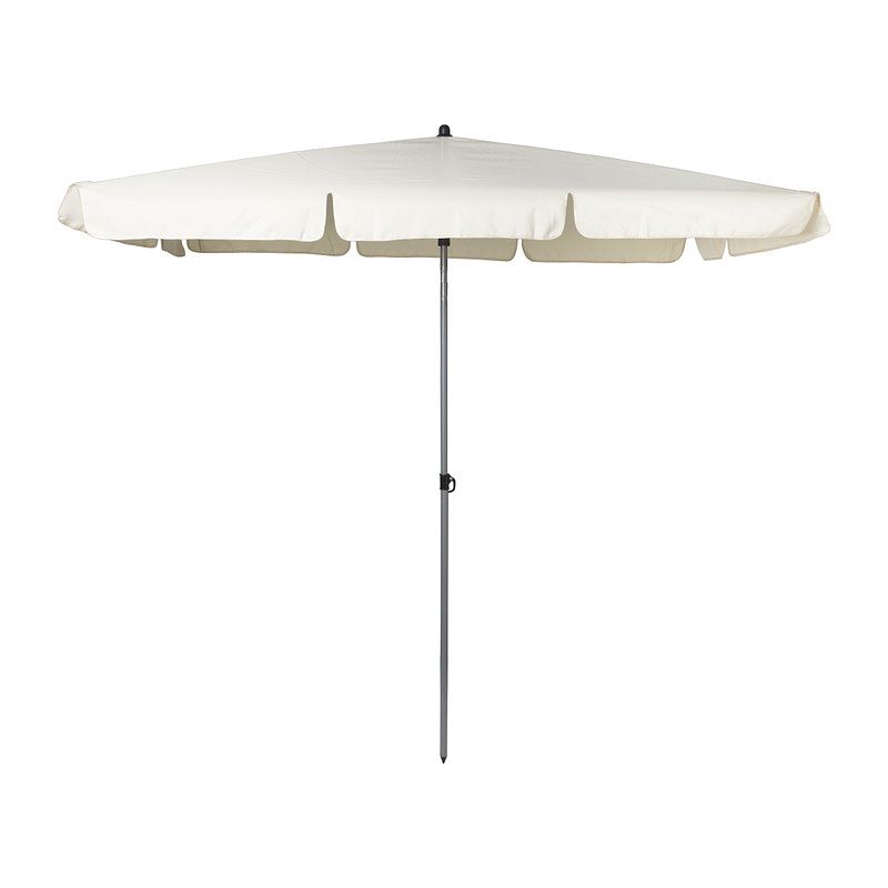 Foto van Parasol - wit - ø120x180 cm