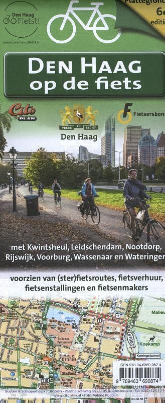 Foto van Den haag op de fiets - paperback (9789463690874)